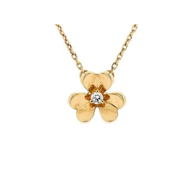 Van Cleef & Arpels Necklace: Yellow Jewelry