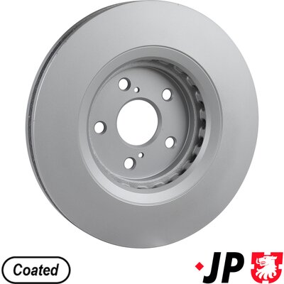 JP GROUP Bremsscheibe 4863104700 Vorderachse 328mm 34mm für LEXUS