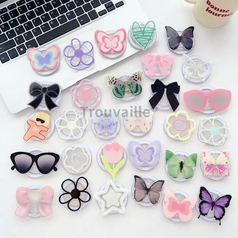 Trouvaille pour poignée de téléphone Magsafe prises Tok accessoires de téléphone portable support Mobile corée Griptok support de téléphone béquille