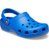 Clog CROCS "Classic", Herren, Gr. 37, blau (royalblau), Croslite, sportlich, Schuhe, Sommerschuh, Gartenschuh, Poolslides, mit typischem Logo