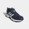 Sneaker ADIDAS SPORTSWEAR "STRUTTER", Gr. 42,5, blau (shadow navy, cloud weiß, halo mint), sportlich, Schuhe