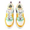 Trainingsschuh BUFFALO "Buffalo Damen Buffalo Rse V2 Vegan Nappa/Patent", Damen, Gr. 36, bunt (grün, orange, lila), Kunstfaser, Schuhe