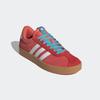 Sneaker ADIDAS SPORTSWEAR "VL COURT 3.0", Gr. 37, rot (preloved scarlet, cloud weiß, collegiate rot), Leder, Synthetik, sportlich, Schuhe Retrosneaker, inspiriert vom Design des adidas samba