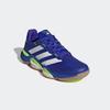 Handballschuh ADIDAS PERFORMANCE "STABIL 16 INDOOR", Gr. 45, bunt (lucid blau, cloud weiß, lucid lemon), Textil, Synthetik, sportlich, Schuhe