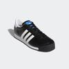 Sneaker ADIDAS ORIGINALS "SAMOA", Gr. 47, schwarz-weiß (core schwarz, cloud weiß, gold metallic), Leder, Synthetik, sportlich, Schuhe