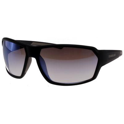 Sonnenbrille BACK IN BLACK EYEWEAR schwarz (mattschwarz, grau) Damen Brillen Accessoires