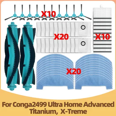 Passend für Cecotec Conga 2499 Ultra Home Titanium Advanced / Atvel Smart Gyro R80 Image