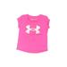 Under Armour Active T-Shirt: Pink Sporting & Activewear - Size 12 Month