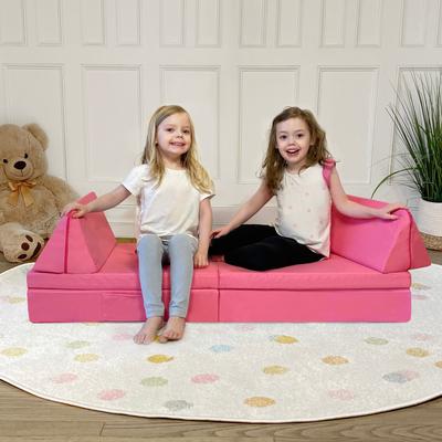 Imaginarium Little Brother, Little Sister Kids and Toddler Small Play Couch