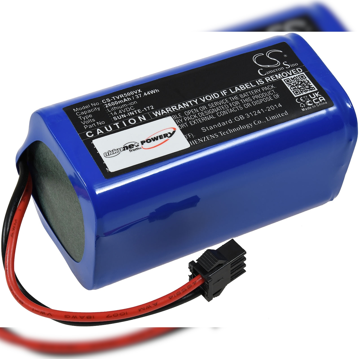 Powery Akku für Saugroboter Tesvor X500, X500 Pro Image