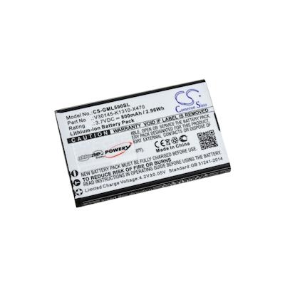 Powery Akku passend für Handy Gigaset GL590, Typ V30145-K1310-X470 Image