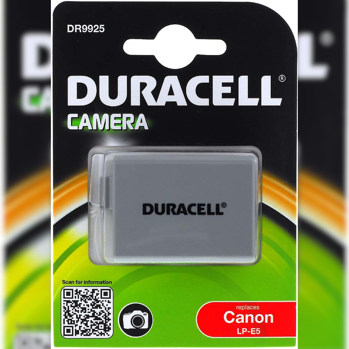 Duracell Akku DR9925 für Canon LP-E5 Image