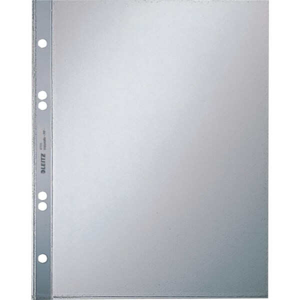 LEITZ Prospekthülle Premium A5 0,13mm PP transparent Image
