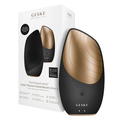Geske SmartAppGuided™ Sonic Thermo Facial Brush | 6 in 1 Elektrisches Gesichtsmassagegerät Image