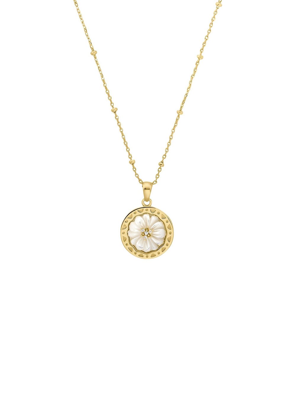 NOELANI Kette mit Anhänger Damen gold, 45 Image