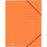 Oxford Eckspannmappe Top File+ A4 390g orange