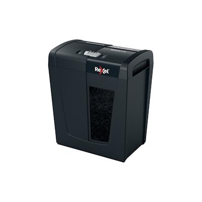 Rexel Aktenvernichter Secure X10 4x40mm Partikelschnitt 10 Blatt schwarz Image