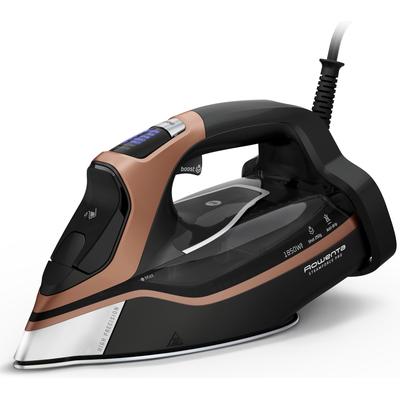 ROWENTA Dampfbügeleisen "DW9520 Steamforce Pro", schwarz (schwarz, bronze), B:15,2cm H:15,5cm T:32cm, Bügeleisen Image