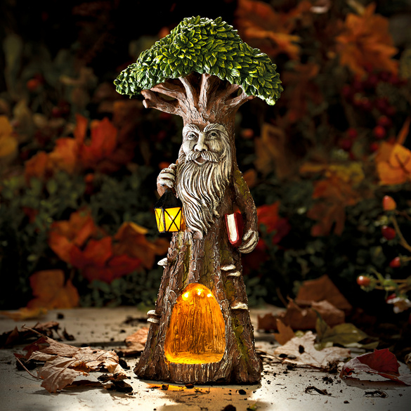 Garten Solarleuchte "Baum-Mann" Image