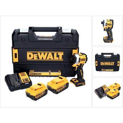 DeWalt DCF 850 M2 Akku Schlagschrauber 18 V 205 Nm 1/4" Brushless + 2x Akku 4,0 Ah + Ladegerät + Image