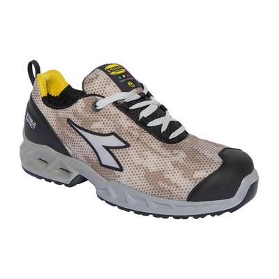 Scarpe antinfortunistiche Diadora Shark Stable Impact Low S1P src esd Beige - 45 eu - Schlammfarbe