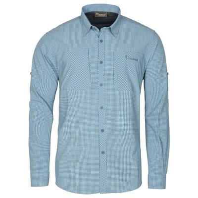 Pinewood - Nature Safe Shirt - Hemd Gr XL türkis Image