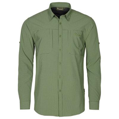 Pinewood - Nature Safe Shirt - Hemd Gr XL grün Image