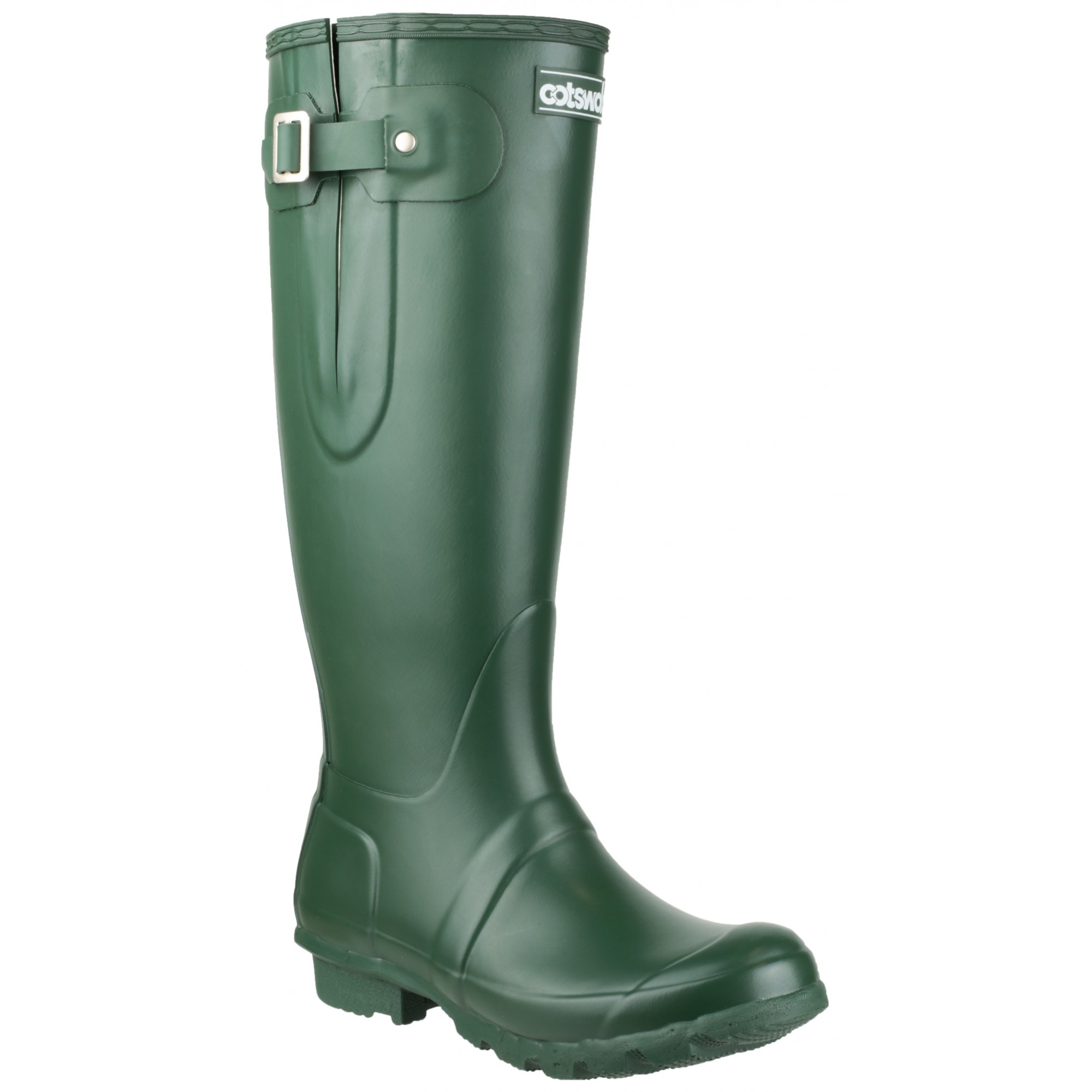 Cotswold Unisex Green Rubber Windsor Wellingtons (green) - Size UK 5 | Cotswold Sale | Discount Designer Brands