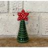 Resin Christmas Tree, Small Batch Pottery, Whimsical Christmas, Happy Art, Christmas Decoration