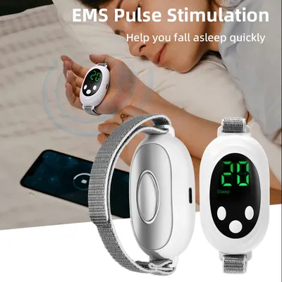 Two modes, 20 levels of intensity, intelligent sleep device, anxiety relief, neurological sleep,