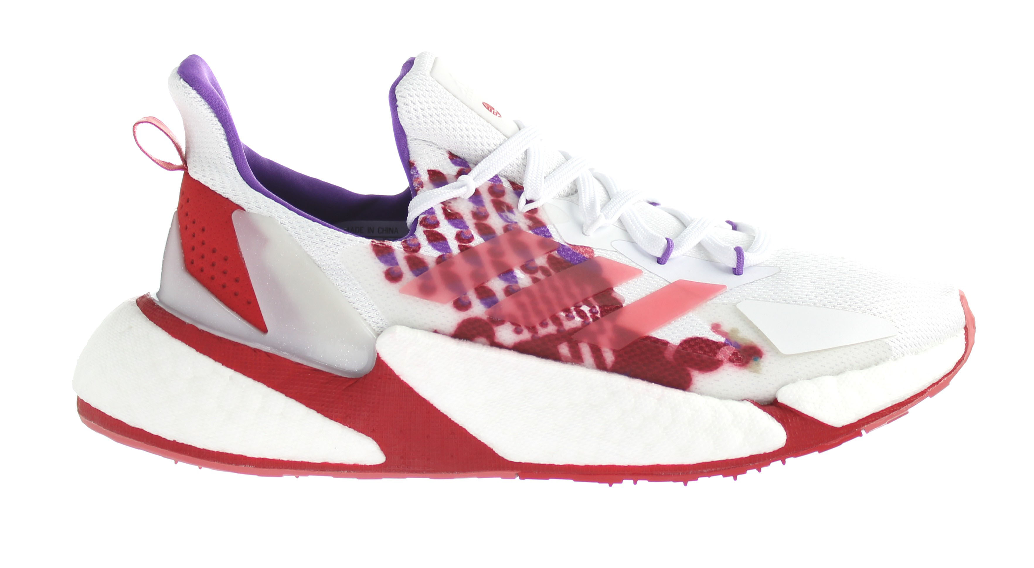 Adidas X9000L4 Womens White Trainer EU 38 / UK 5