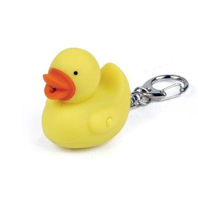 Kikkerland 072626 - Duck Led Keychain Carded/CDU (KRL07-CDU) Toys and Games