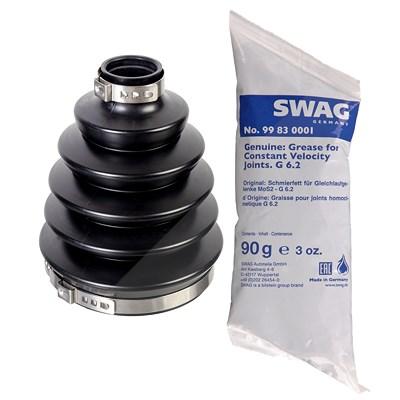 Swag Faltenbalgsatz, Antriebswelle [Hersteller-Nr. 33103468] für Opel, Vauxhall Image