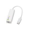 Manhattan - techly Cavo Convertitore Adattatore da usb 3.1 Tipo c m a Gigabit Ethernet