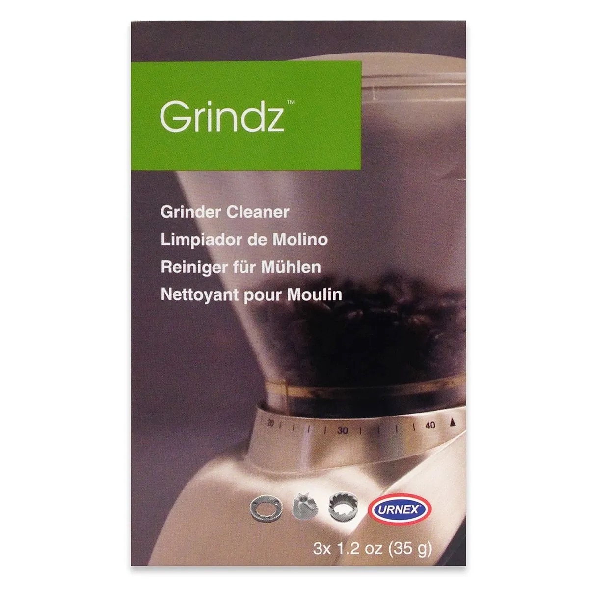 Grindz Kaffeemühlen-Reiniger Grinder Cleaner 3x35 g Image