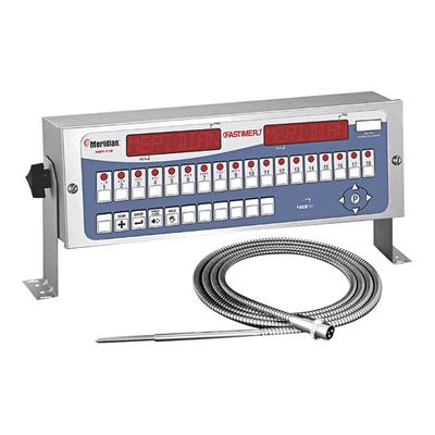 Kitchen Brains™ (FASTRON.) MERIDIAN Plus 18-Product Programmable Digital Timer 18GASMERIDIAN2