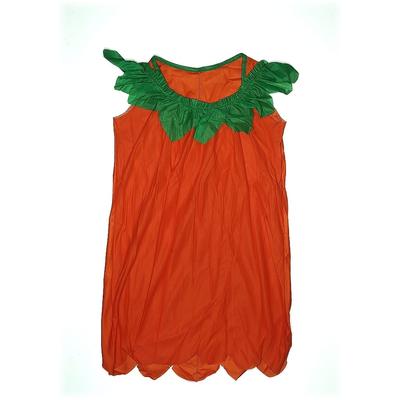 Tricks And Treats Costume: Orange Accessories - Kids Girl's Size 10