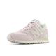 New Balance Women's WL574DL2 Sneaker, Pink Granite/Moonbeam/Turtledove, 7.5 UK