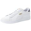 Sneaker PUMA "SMASH V2 L", Gr. 44, weiß (puma weiß, puma weiß, peacoat, puma team gold), Leder, Synthetik, sportlich, Schuhe