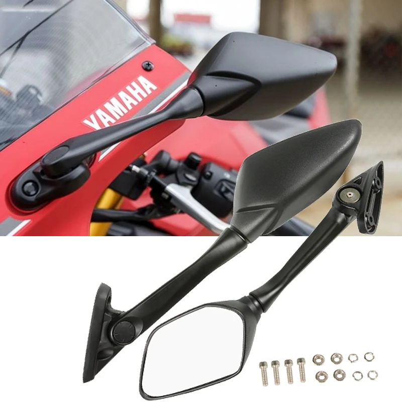 Für Yamaha YZF R3 R25 2014 2015 2016 2017 2018 2019 2020 2021 Rückspiegel Image