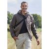 Funktionsjacke JOHN DEVIN, Herren, Gr. M (48/50), braun, Softshell, Obermaterial: 96% Polyester, 4% Elasthan. Obermaterial 2: 100% Polyester. Futter: 100% Polyester. Füllung: 100% Polyester, unifarben, casual, Basic, Langarm angesetztes Bündchen,...