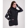 Funktionsweste DEPROC ACTIVE "GILMOUR II VEST", Damen, Gr. 36/38 (M), grau (anthrazit), 100% Polyester, sportlich, Westen, auch in Großen Größen erhältlich