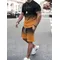 2024 New Summer Street Abito da uomo Abbigliamento sportivo Abbigliamento oversize da uomo T-shirt