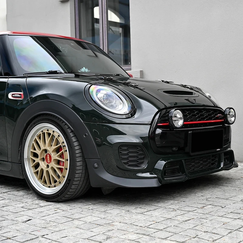 Séparateur avant en plastique ABS, Style Gp, lèvres de gril, Type de remplacement pour Mini Cooper JCW Cooper S F55 F56 F57