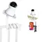 Support universel pour moniteur de bébé, support torsadé Flexible pour Webcam, tige de berceau sans