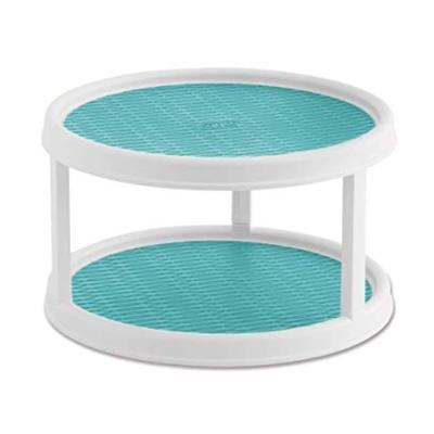 Non-Skid 2-Tier Turntable - 12 Inch