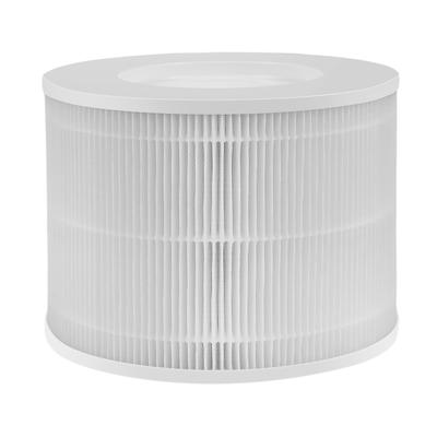 3-in-1 H13 True HEPA Activated Carbon Air Purifier Replacement Filter - 7.5