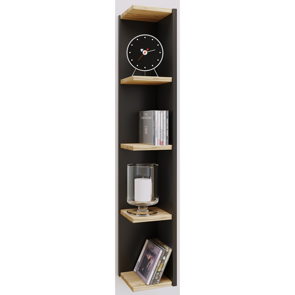 VCM Regal ""Honsa-Stand"" Anthrazit