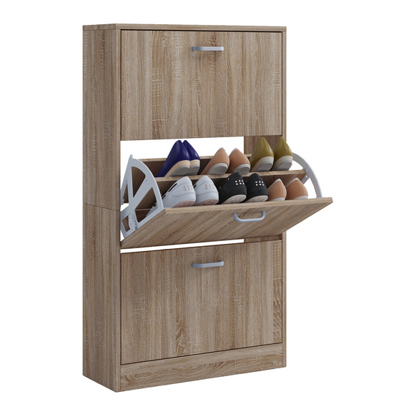 VCM Schuhschrank ""Sipos L"" Sonoma-Eiche