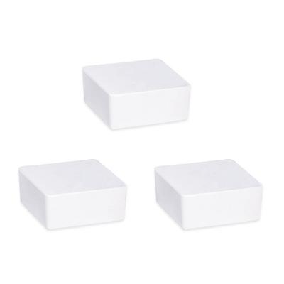 WENKO Raumentfeuchter Cube Nachfüller 1000 g mit Orangenduft, 3er Set Image